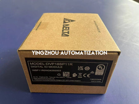 Delta DVP-S Series DVP16SP11R Mixed I/O Module - 8DI 24VDC / 8DO Relay Expansion-vezhoo