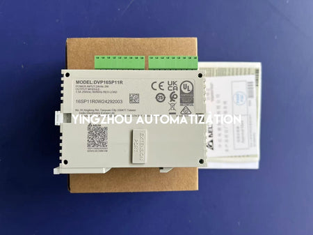Delta DVP-S Series DVP16SP11R Mixed I/O Module - 8DI 24VDC / 8DO Relay Expansion-vezhoo