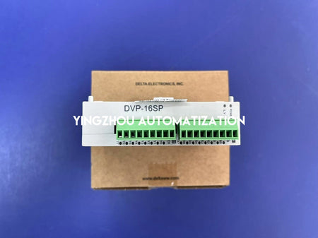 Delta DVP-S Series DVP16SP11T Mixed I/O Module - 8DI 24VDC / 8DO Transistor (NPN)-vezhoo