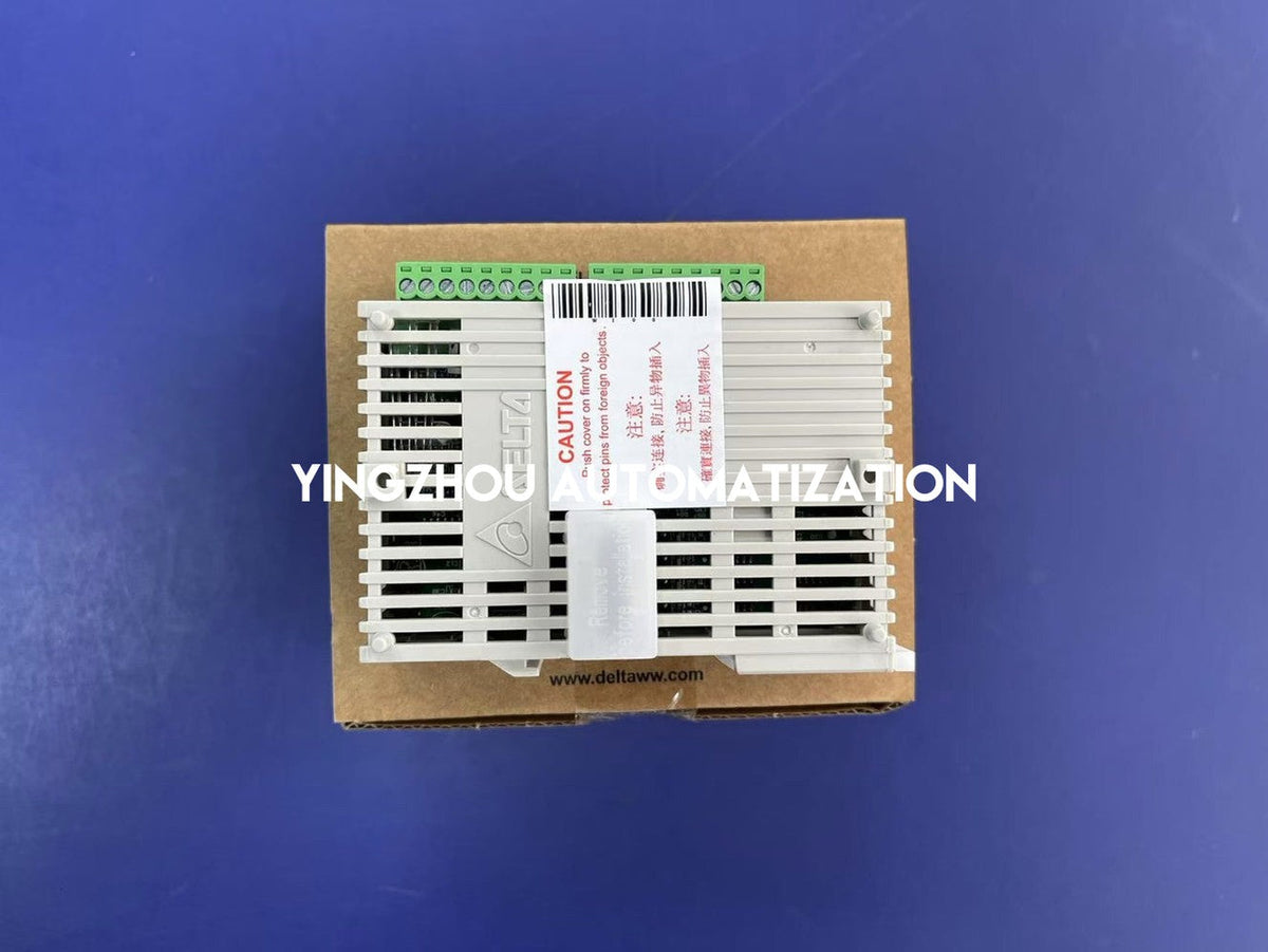 Delta DVP-S Series DVP16SP11T Mixed I/O Module - 8DI 24VDC / 8DO Transistor (NPN)-vezhoo