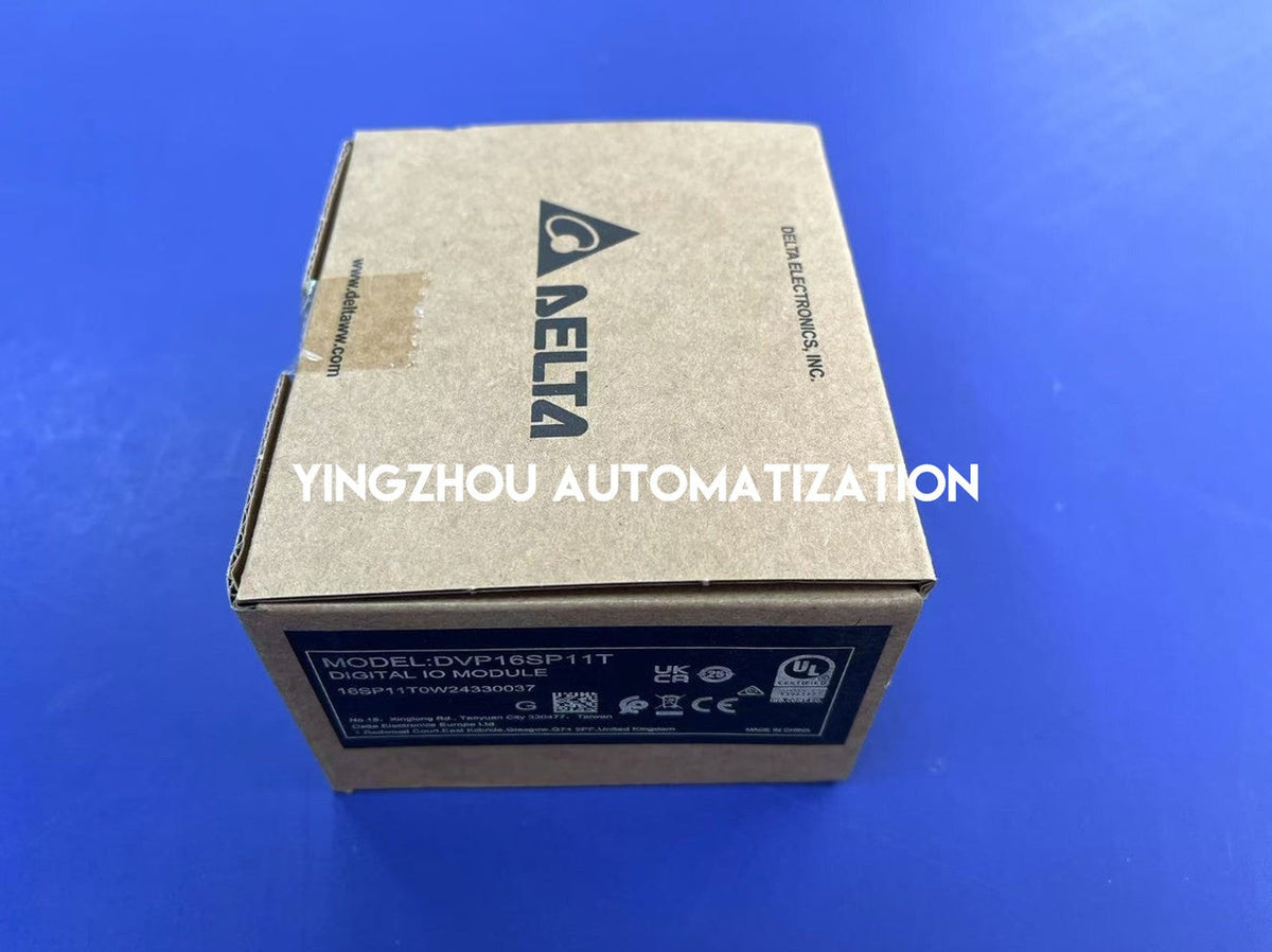 Delta DVP-S Series DVP16SP11T Mixed I/O Module - 8DI 24VDC / 8DO Transistor (NPN)-vezhoo