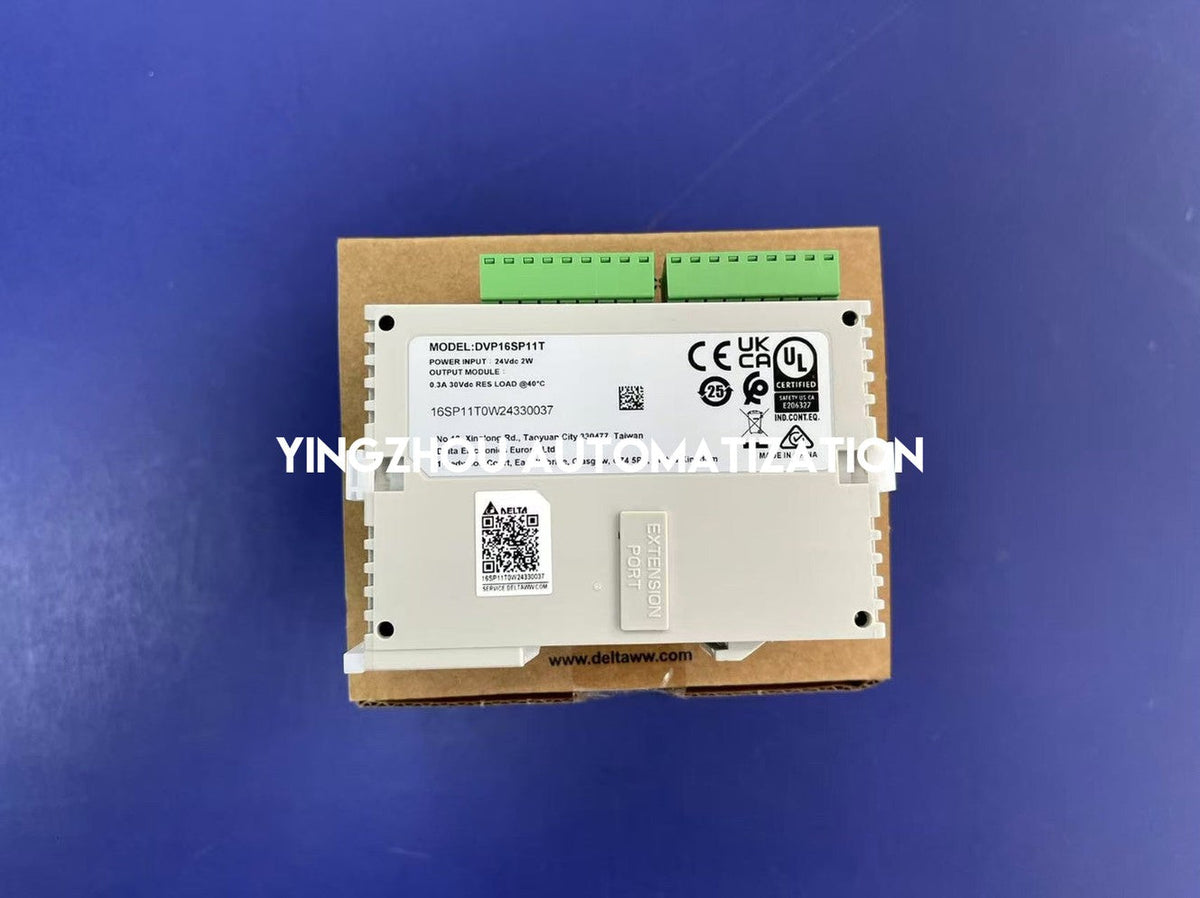Delta DVP-S Series DVP16SP11T Mixed I/O Module - 8DI 24VDC / 8DO Transistor (NPN)-vezhoo