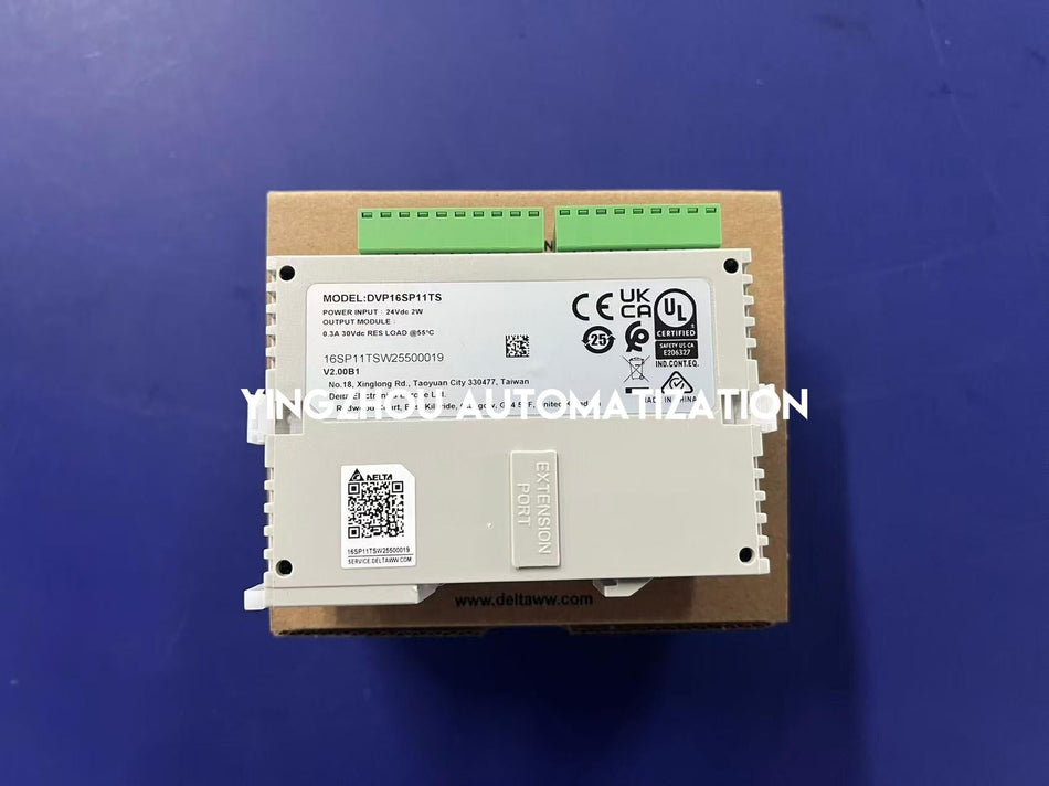 Delta DVP-S Series DVP16SP11TS Digital I/O Extension Module | 8IN/8OUT | Transistor (Source)-vezhoo