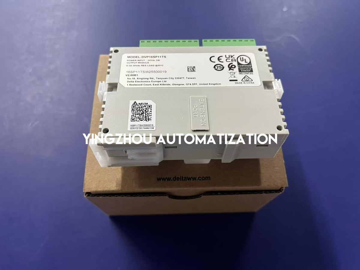 Delta DVP-S Series DVP16SP11TS Digital I/O Extension Module | 8IN/8OUT | Transistor (Source)-vezhoo
