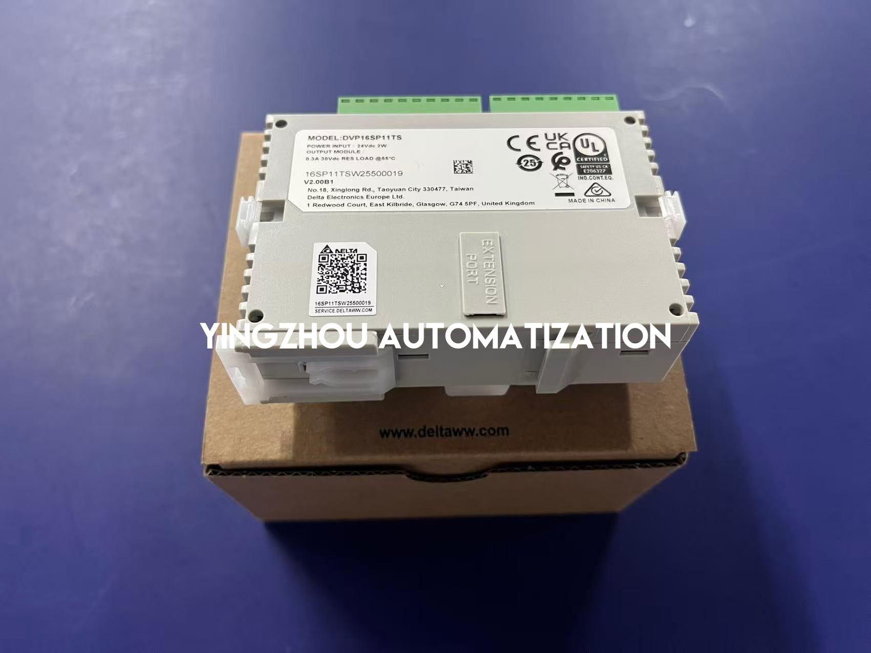 Delta DVP-S Series DVP16SP11TS Digital I/O Extension Module | 8IN/8OUT | Transistor (Source)-vezhoo