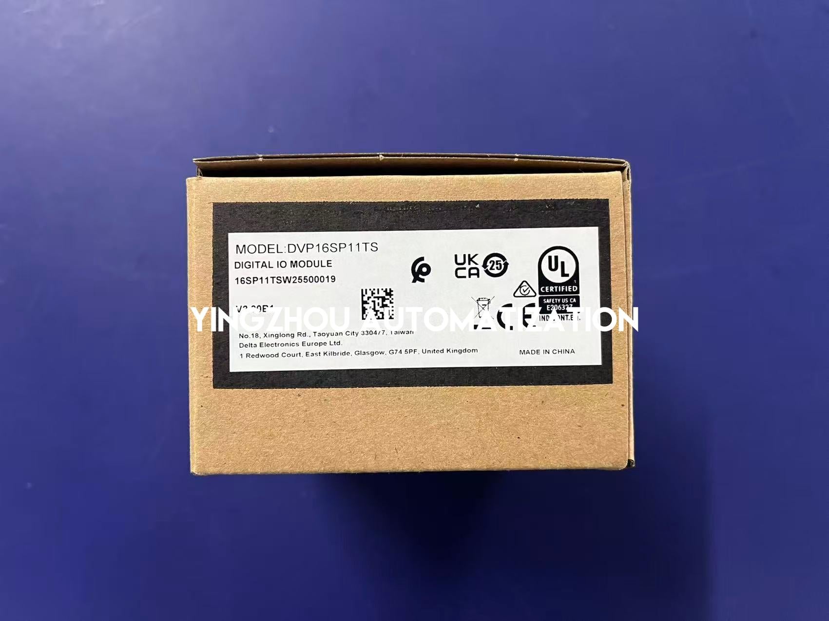 Delta DVP-S Series DVP16SP11TS Digital I/O Extension Module | 8IN/8OUT | Transistor (Source)-vezhoo