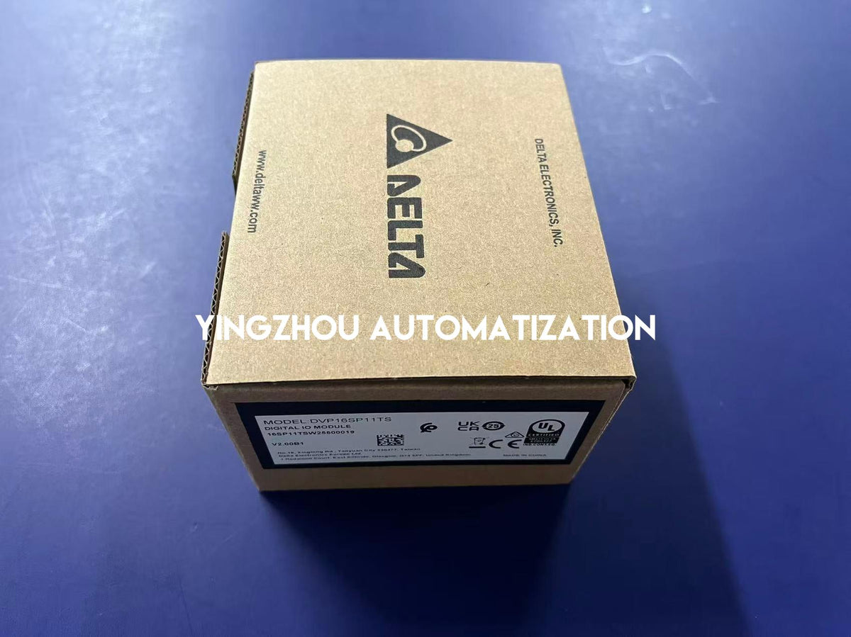 Delta DVP-S Series DVP16SP11TS Digital I/O Extension Module | 8IN/8OUT | Transistor (Source)-vezhoo
