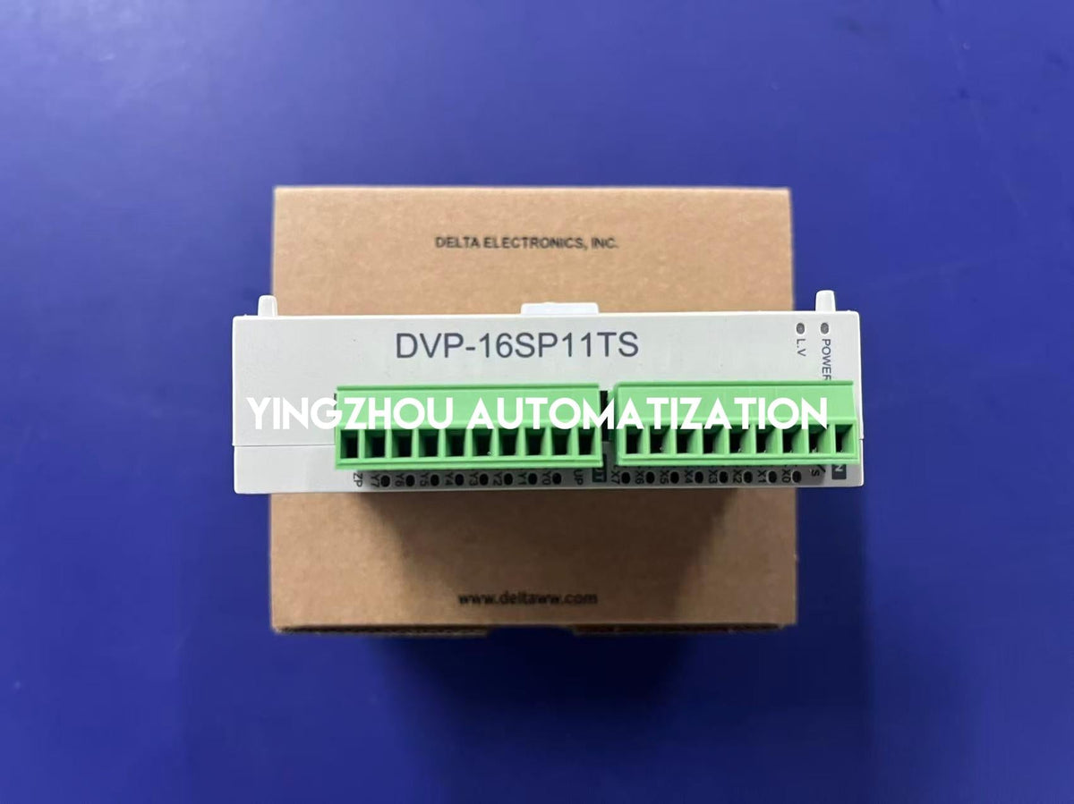 Delta DVP-S Series DVP16SP11TS Digital I/O Extension Module | 8IN/8OUT | Transistor (Source)-vezhoo