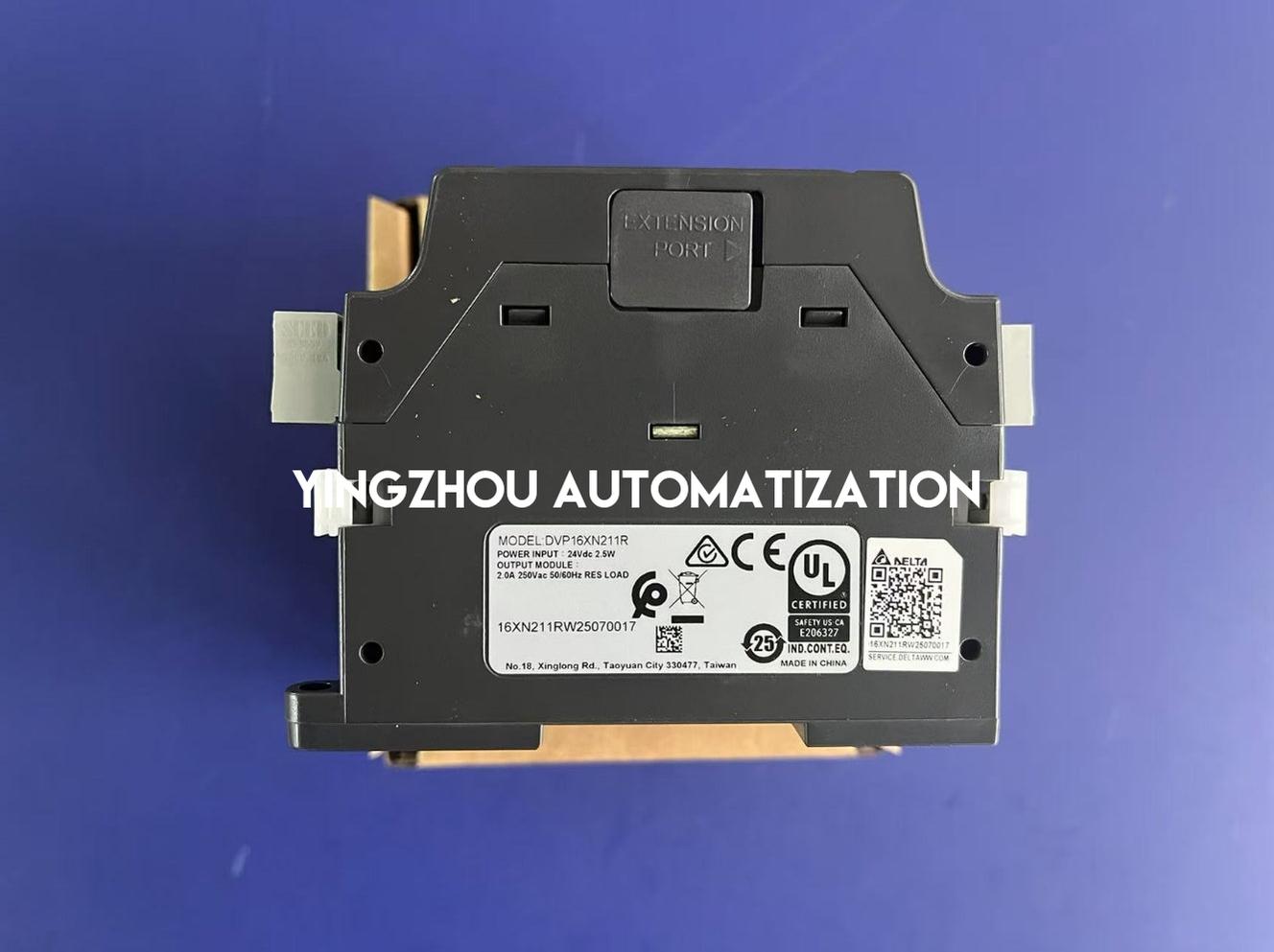 Delta DVP-S Series DVP16XN211R Digital Output Module - 16-Point Relay Output-vezhoo