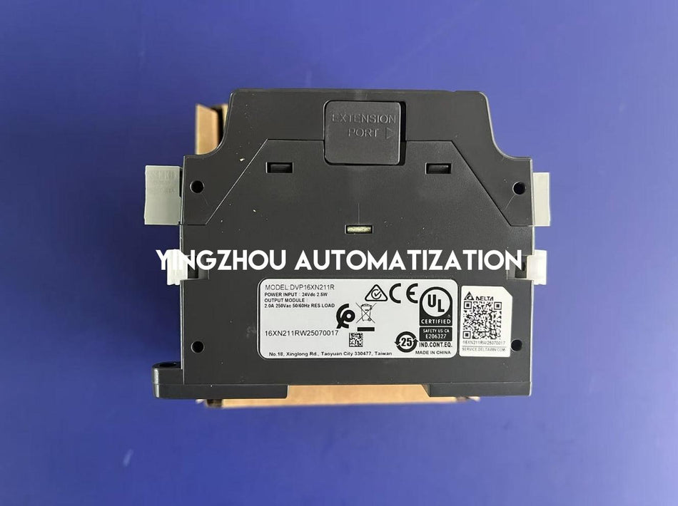 Delta DVP-S Series DVP16XN211R Digital Output Module - 16-Point Relay Output-vezhoo