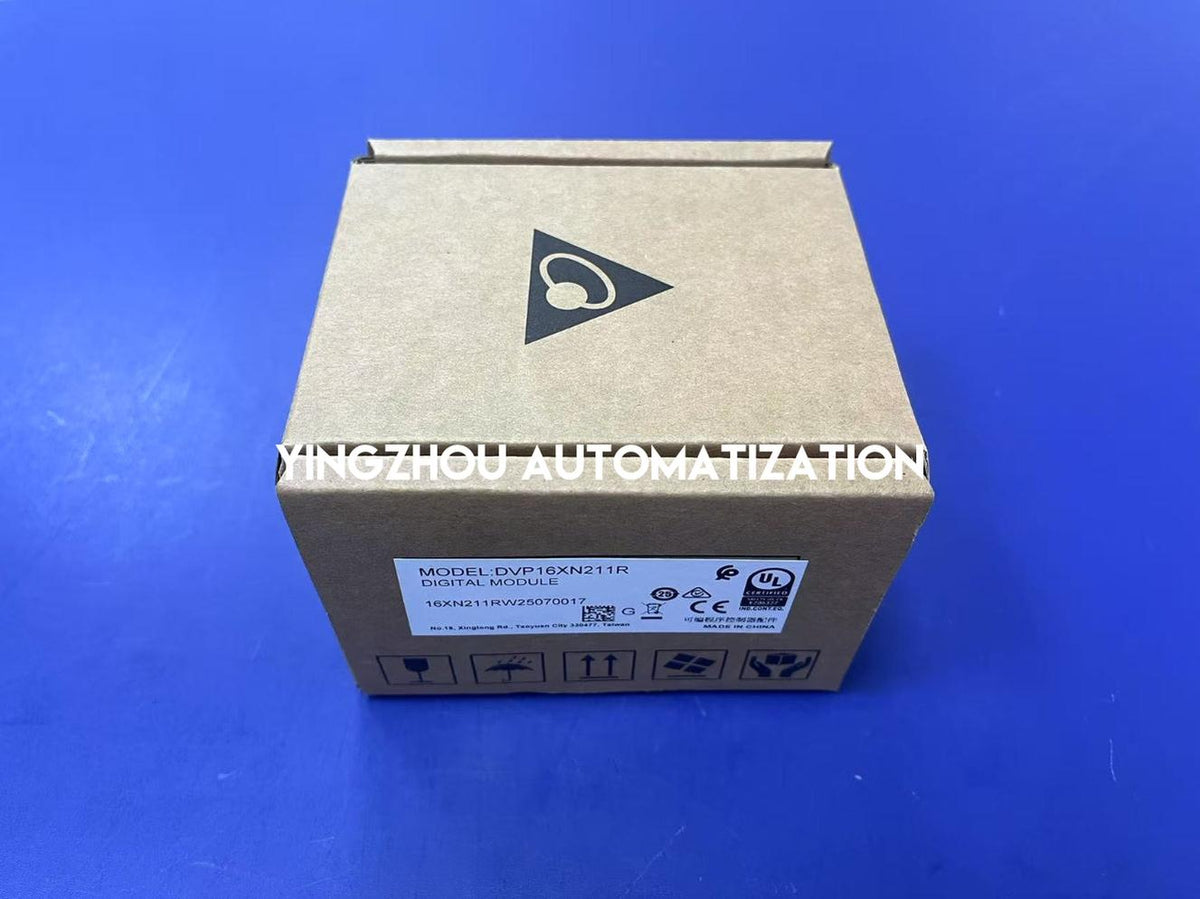 Delta DVP-S Series DVP16XN211R Digital Output Module - 16-Point Relay Output-vezhoo