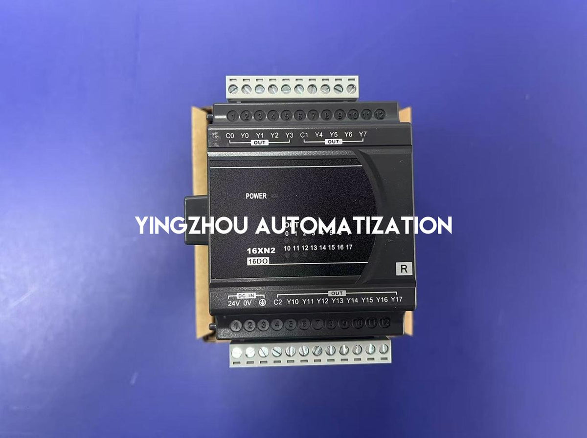 Delta DVP-S Series DVP16XN211R Digital Output Module - 16-Point Relay Output-vezhoo