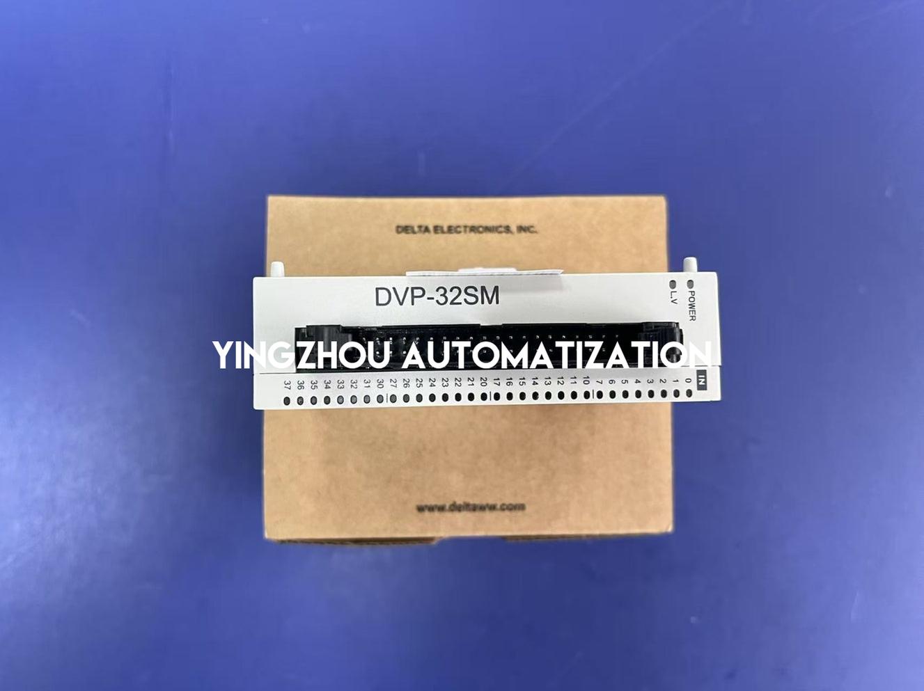 Delta DVP-S Series DVP32SM11N Digital Input Module - 32-Point DC Input-vezhoo