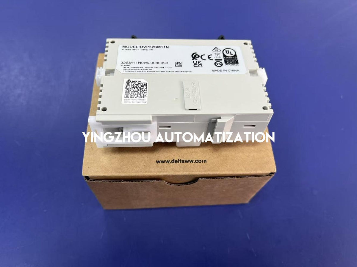 Delta DVP-S Series DVP32SM11N Digital Input Module - 32-Point DC Input-vezhoo