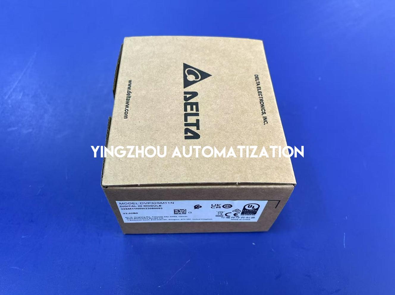 Delta DVP-S Series DVP32SM11N Digital Input Module - 32-Point DC Input-vezhoo
