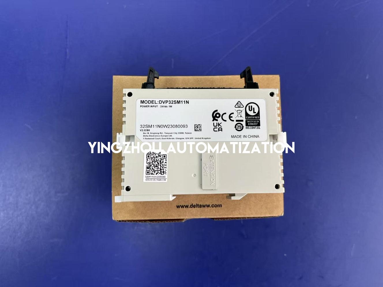 Delta DVP-S Series DVP32SM11N Digital Input Module - 32-Point DC Input-vezhoo