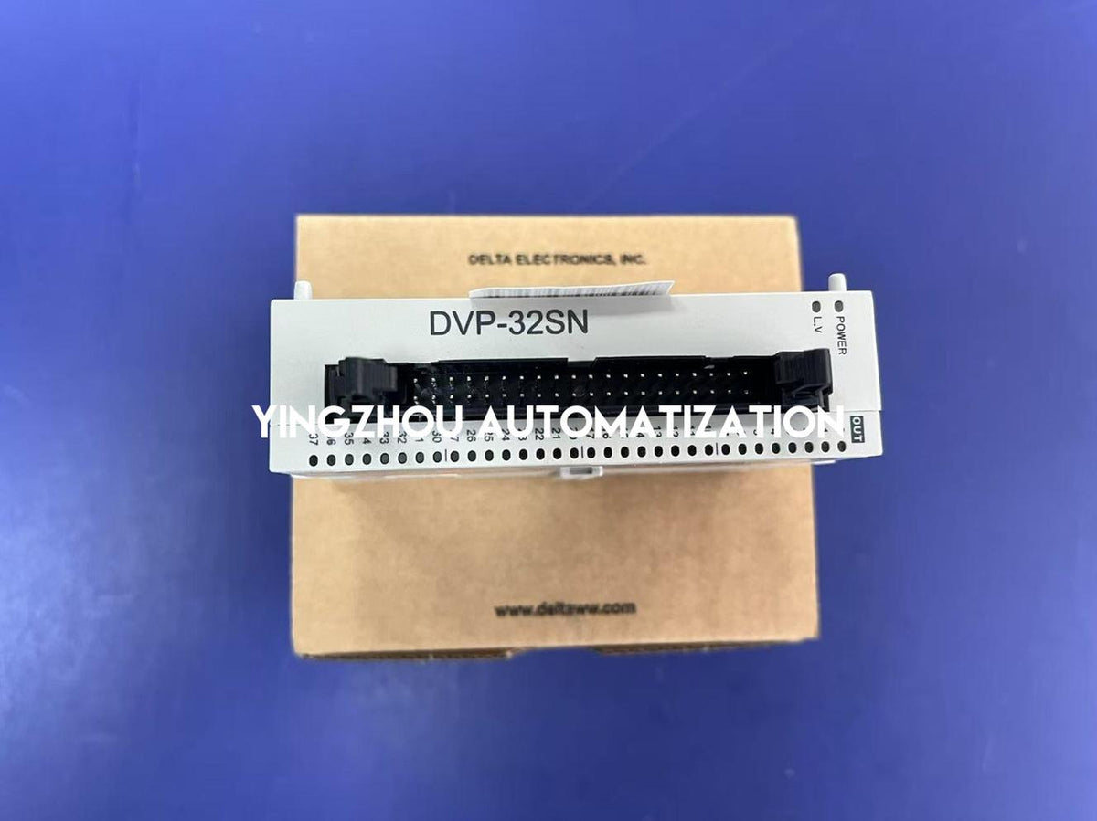Delta DVP-S Series DVP32SN11TN Digital Output Module - 32-Point Transistor Output (NPN)-vezhoo