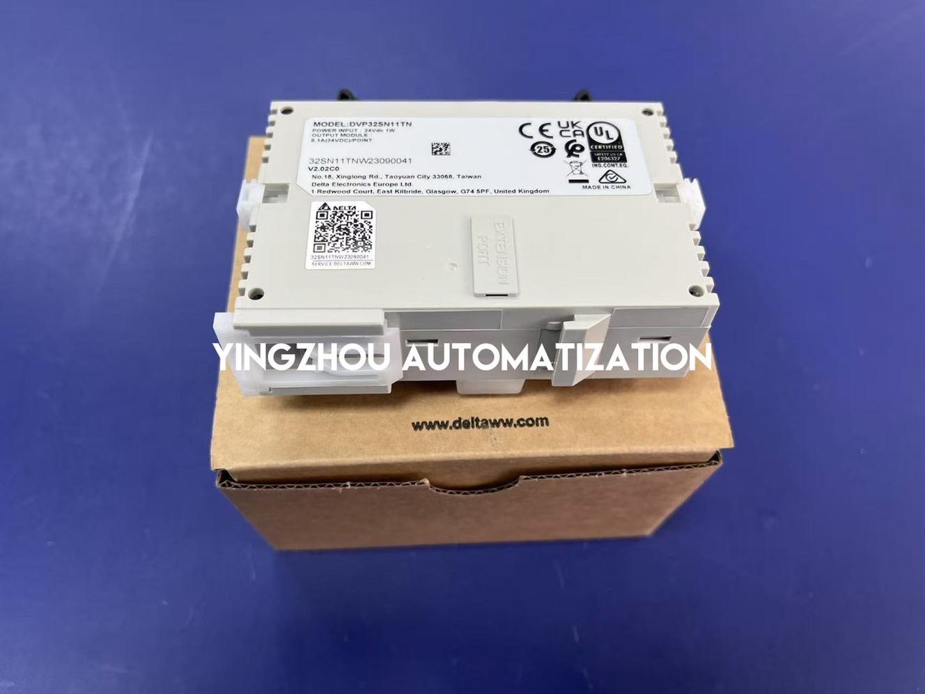Delta DVP-S Series DVP32SN11TN Digital Output Module - 32-Point Transistor Output (NPN)-vezhoo
