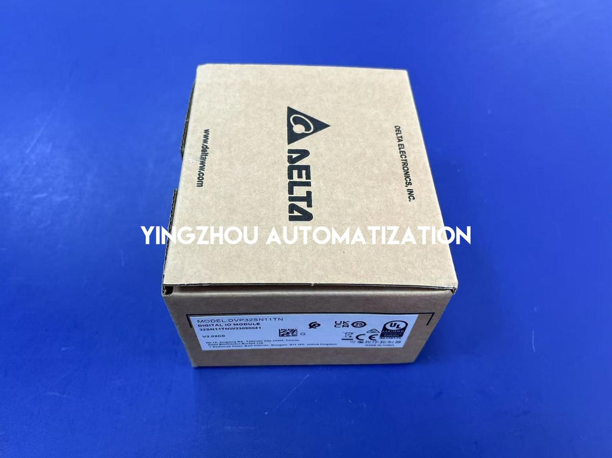 Delta DVP-S Series DVP32SN11TN Digital Output Module - 32-Point Transistor Output (NPN)-vezhoo