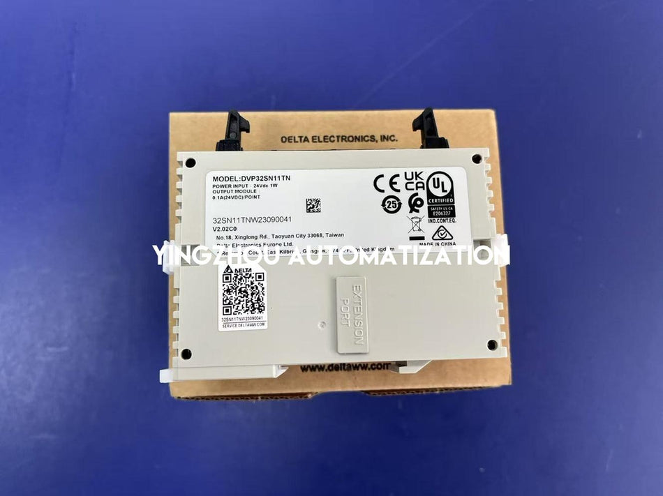 Delta DVP-S Series DVP32SN11TN Digital Output Module - 32-Point Transistor Output (NPN)-vezhoo