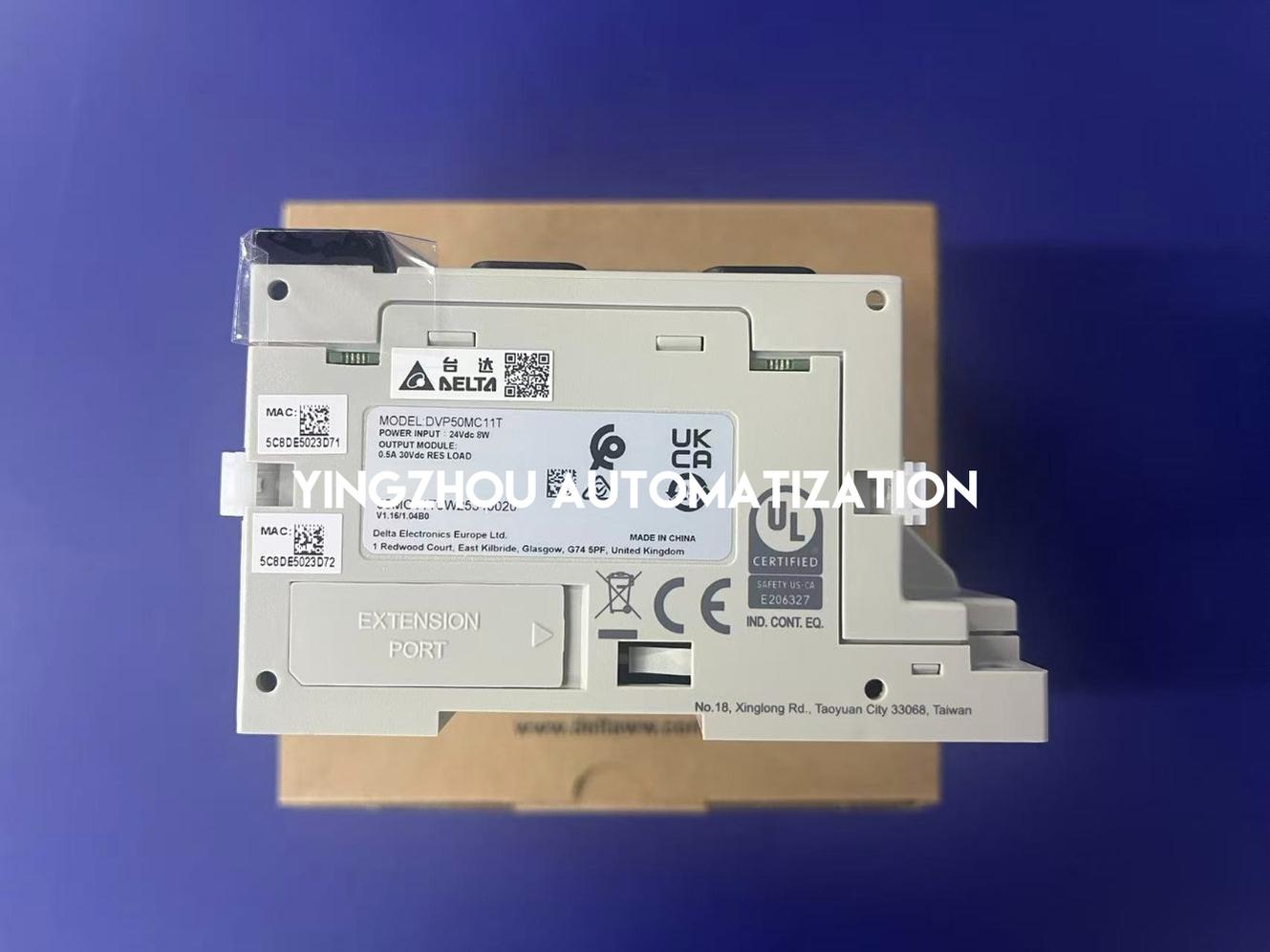 Delta DVP-S Series DVP50MC11T Motion Controller - 16-Axis CANopen, 24V DC-vezhoo