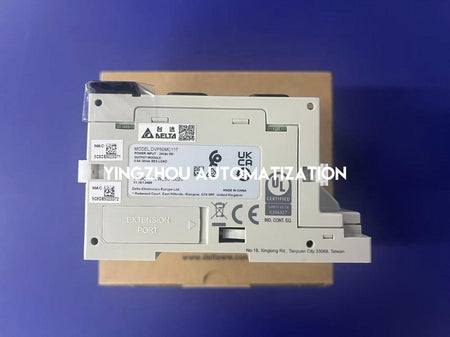Delta DVP-S Series DVP50MC11T Motion Controller - 16-Axis CANopen, 24V DC-vezhoo