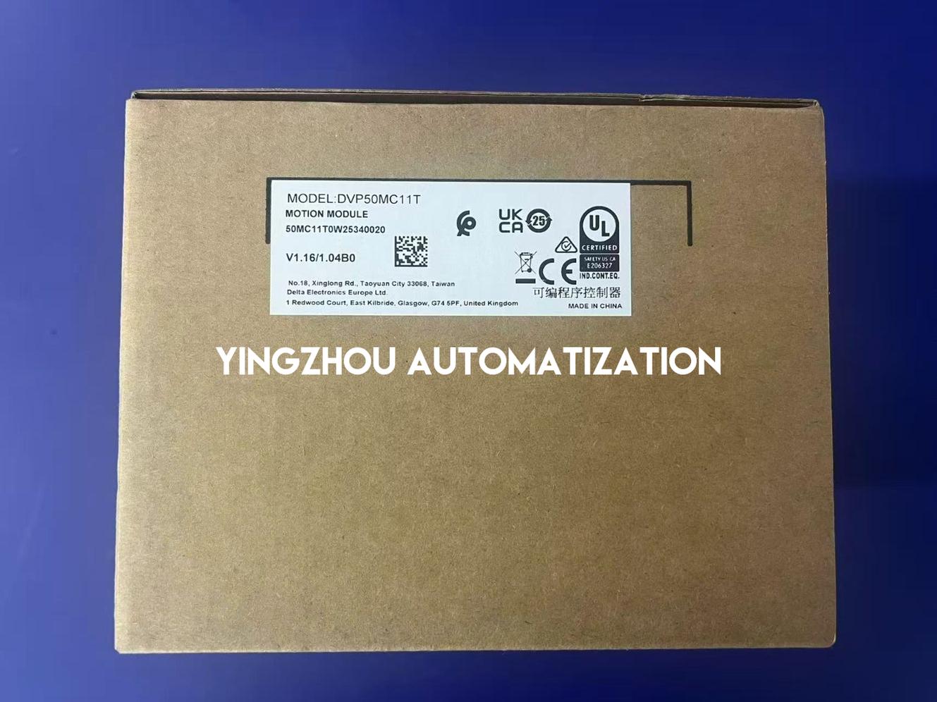 Delta DVP-S Series DVP50MC11T Motion Controller - 16-Axis CANopen, 24V DC-vezhoo