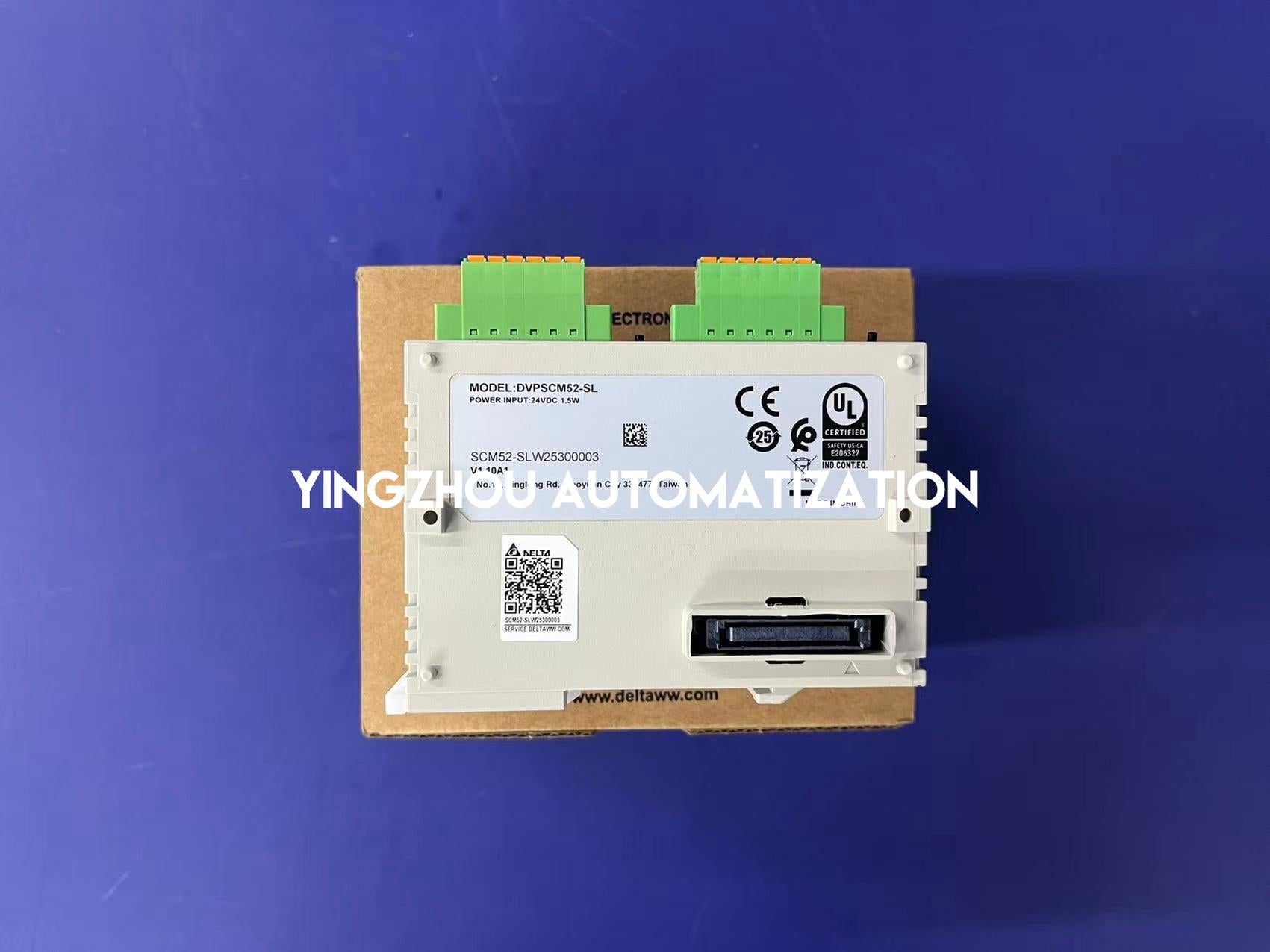Delta DVP-S Series DVPSCM52-SL Serial Communication Module - Left-Side High-Speed RS-422/RS-485-vezhoo