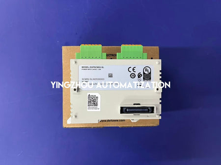 Delta DVP-S Series DVPSCM52-SL Serial Communication Module - Left-Side High-Speed RS-422/RS-485-vezhoo