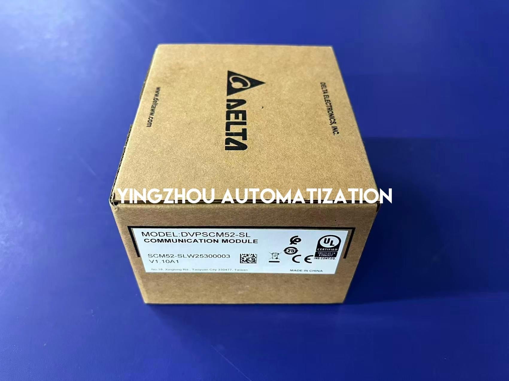 Delta DVP-S Series DVPSCM52-SL Serial Communication Module - Left-Side High-Speed RS-422/RS-485-vezhoo