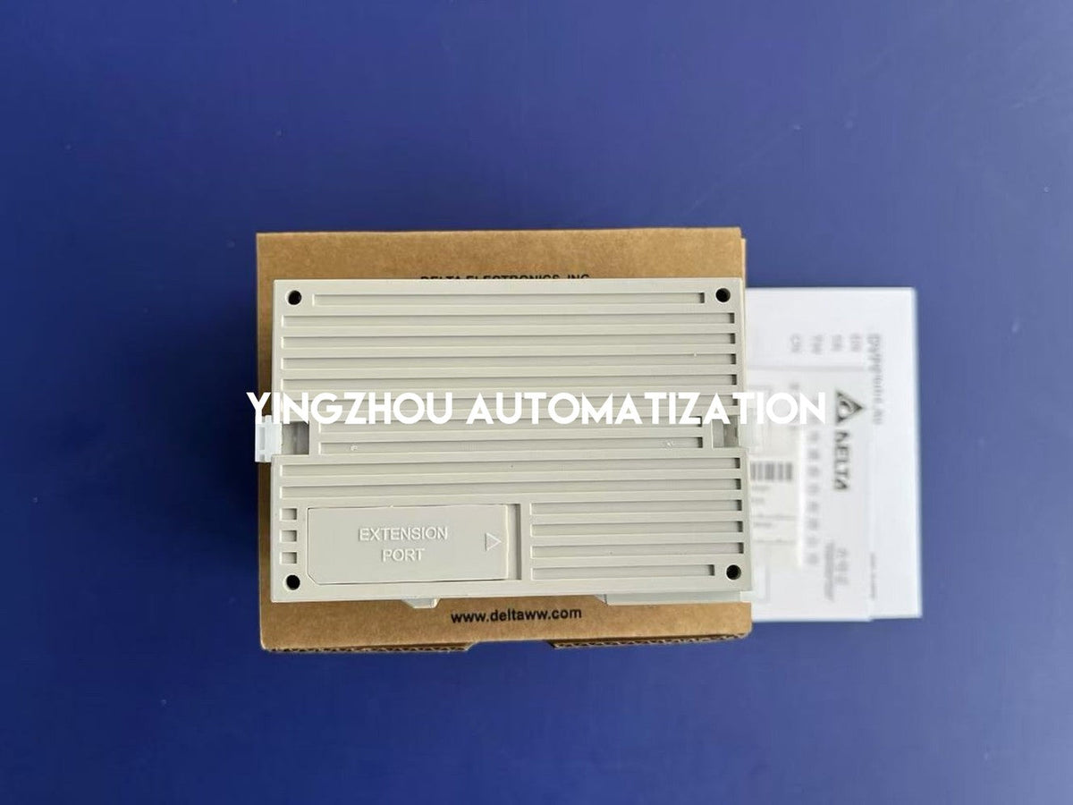 Delta DVP-S Series Ethernet Communication Module DVPEN01-SL - Left-Side High-Speed Interface-vezhoo