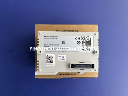 Delta DVP-S Series Ethernet Communication Module DVPEN01-SL - Left-Side High-Speed Interface-vezhoo