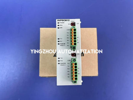 Delta DVP-S Series High-Speed Serial Communication Module DVPSCM12-SL - Dual RS-485/422 Ports-vezhoo