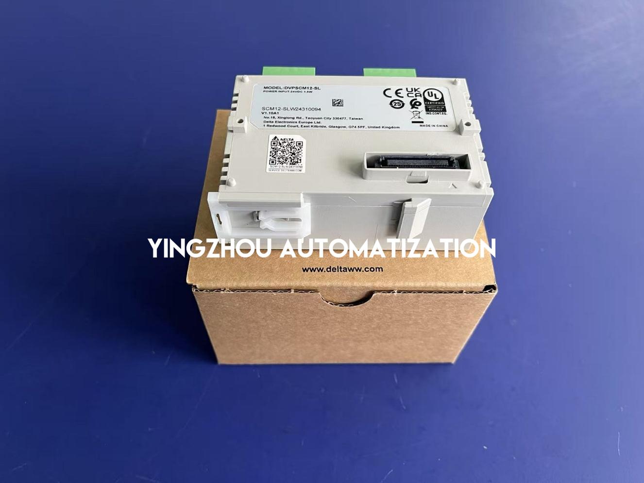 Delta DVP-S Series High-Speed Serial Communication Module DVPSCM12-SL - Dual RS-485/422 Ports-vezhoo