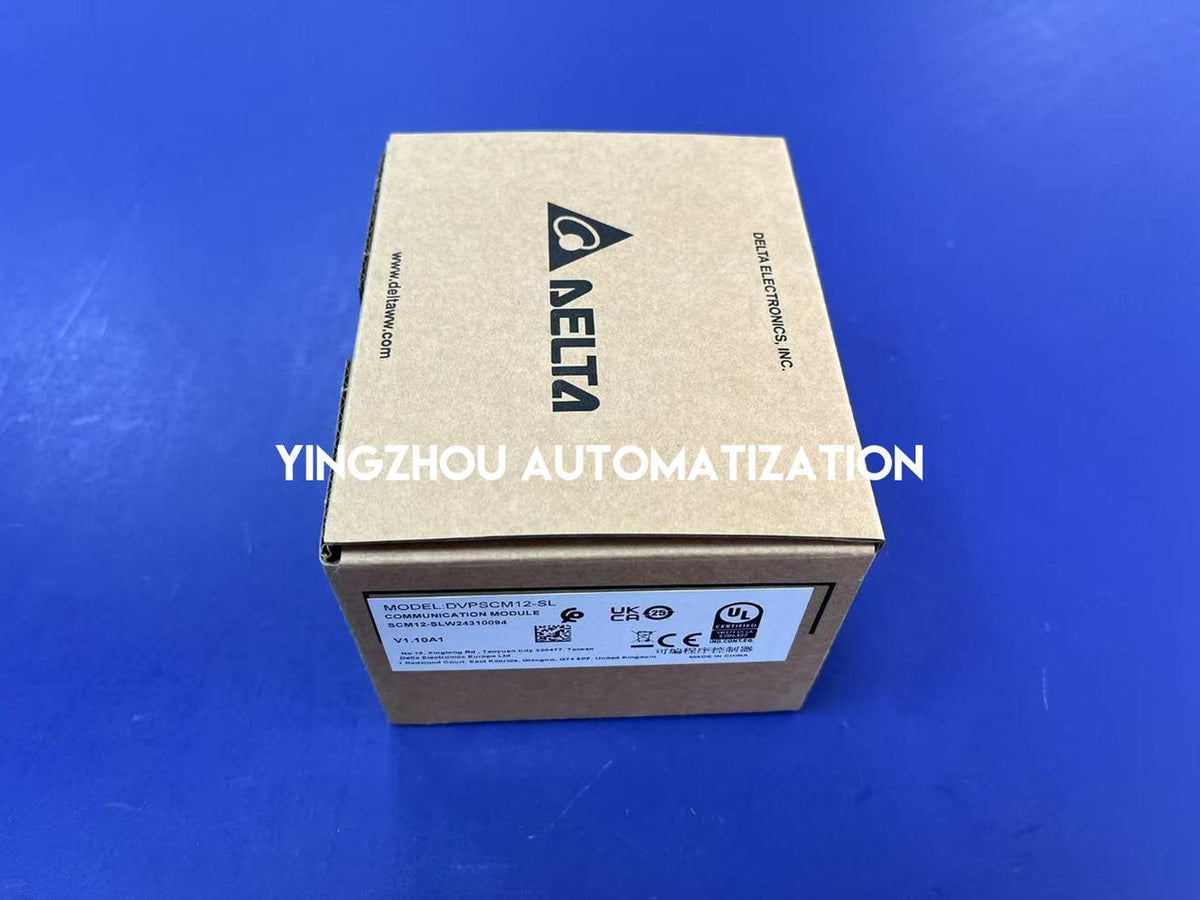 Delta DVP-S Series High-Speed Serial Communication Module DVPSCM12-SL - Dual RS-485/422 Ports-vezhoo