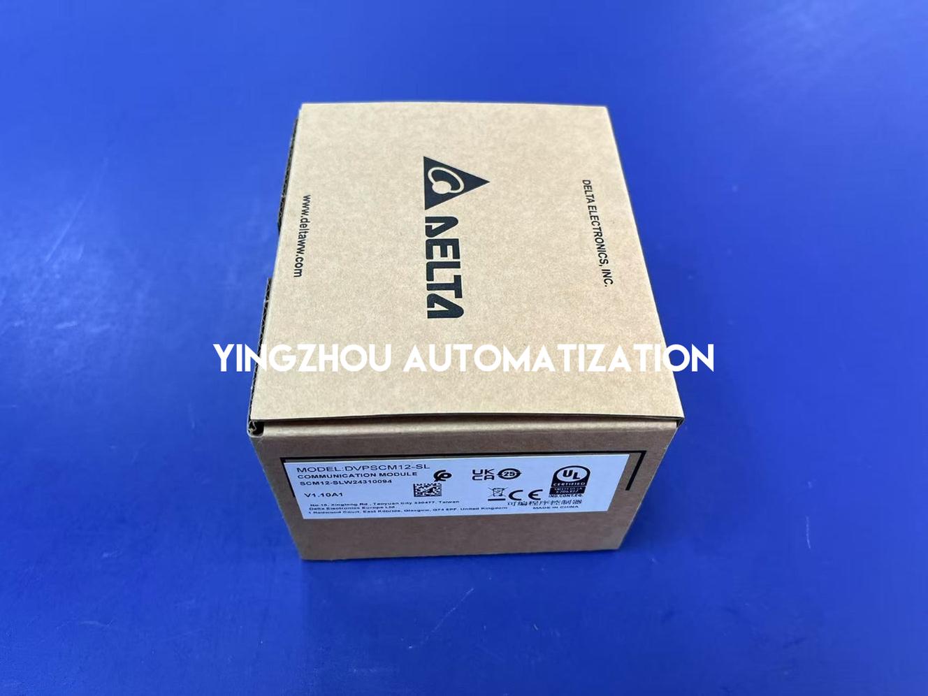 Delta DVP-S Series High-Speed Serial Communication Module DVPSCM12-SL - Dual RS-485/422 Ports-vezhoo