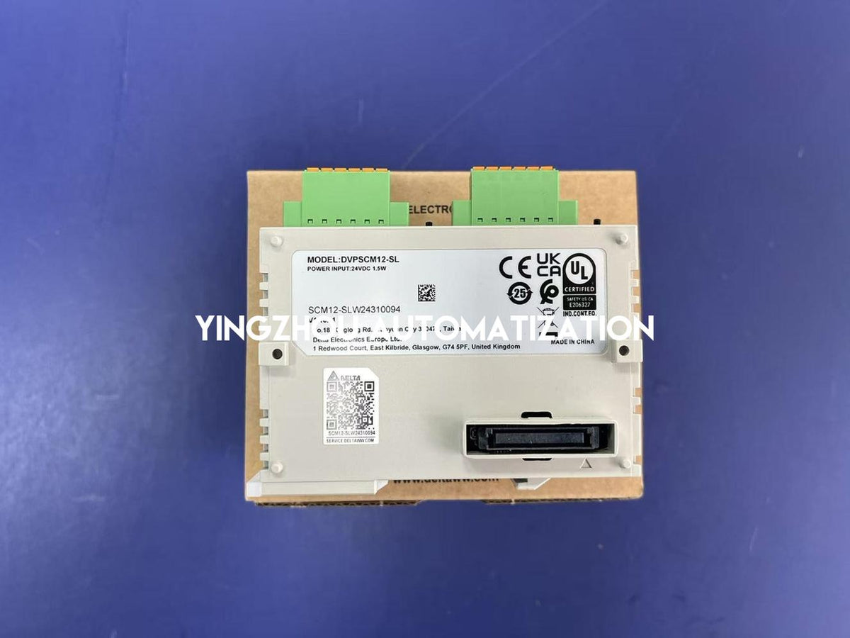 Delta DVP-S Series High-Speed Serial Communication Module DVPSCM12-SL - Dual RS-485/422 Ports-vezhoo