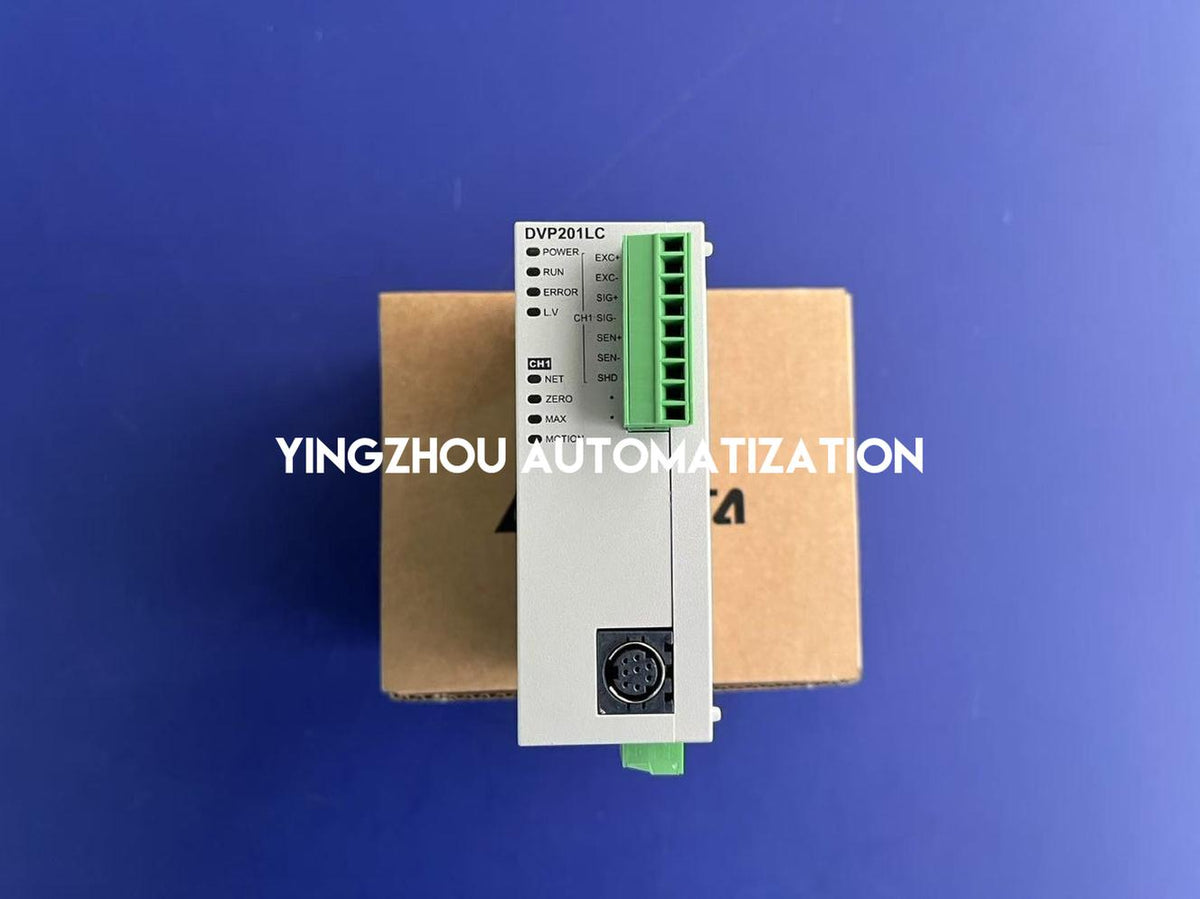 Delta DVP-S Series Load Cell Module DVP201LC-SL - High-Precision weighing Module (Left-Side)-vezhoo