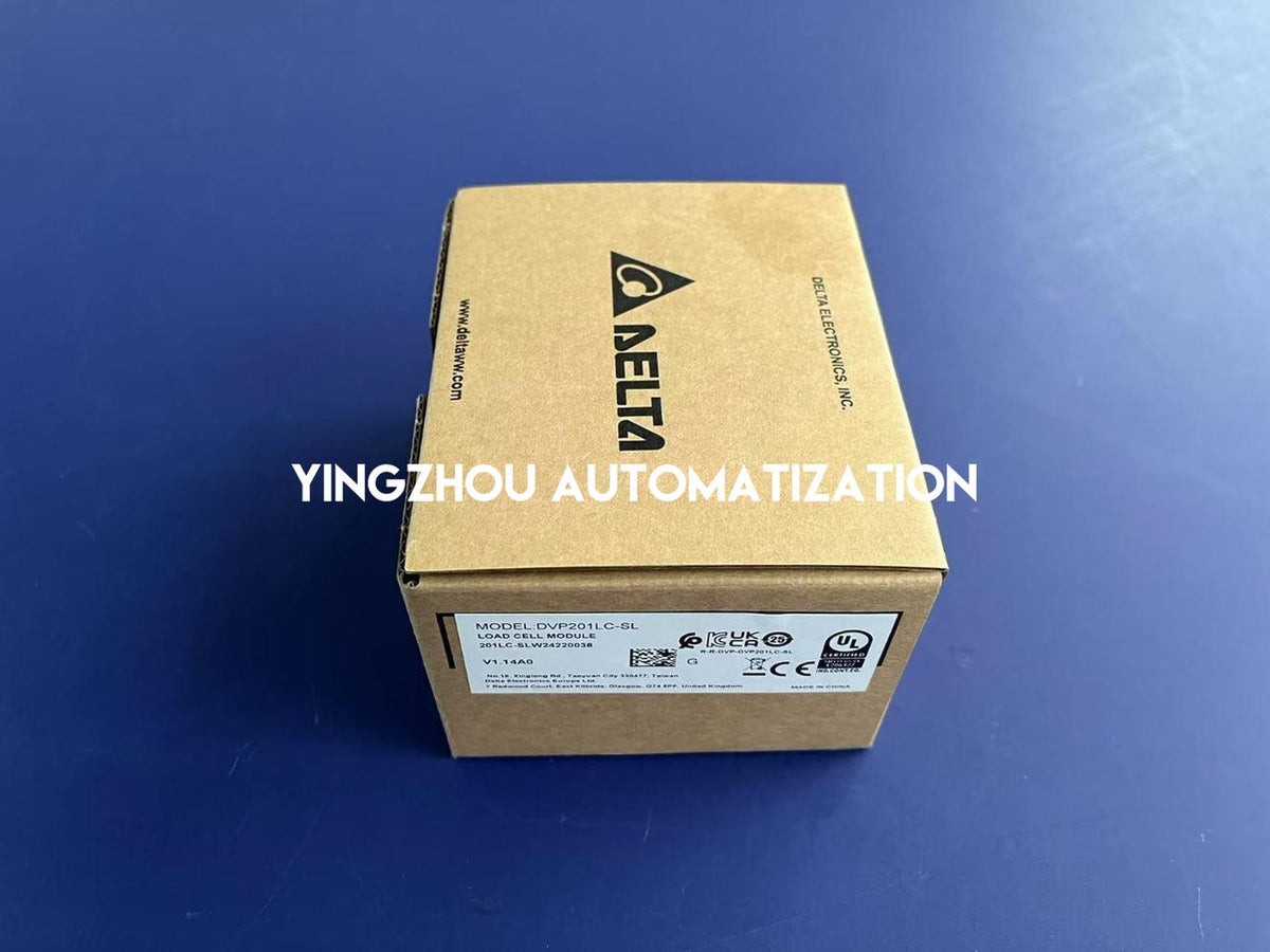 Delta DVP-S Series Load Cell Module DVP201LC-SL - High-Precision weighing Module (Left-Side)-vezhoo