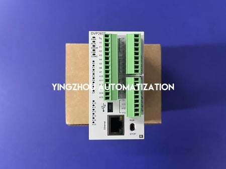Delta DVP26SE11R DVP-SE Series Slim PLC | 26 I/O Points | 16DI 10DO Relay Output | Built-in Ethernet | Brand New Original Genuine-vezhoo