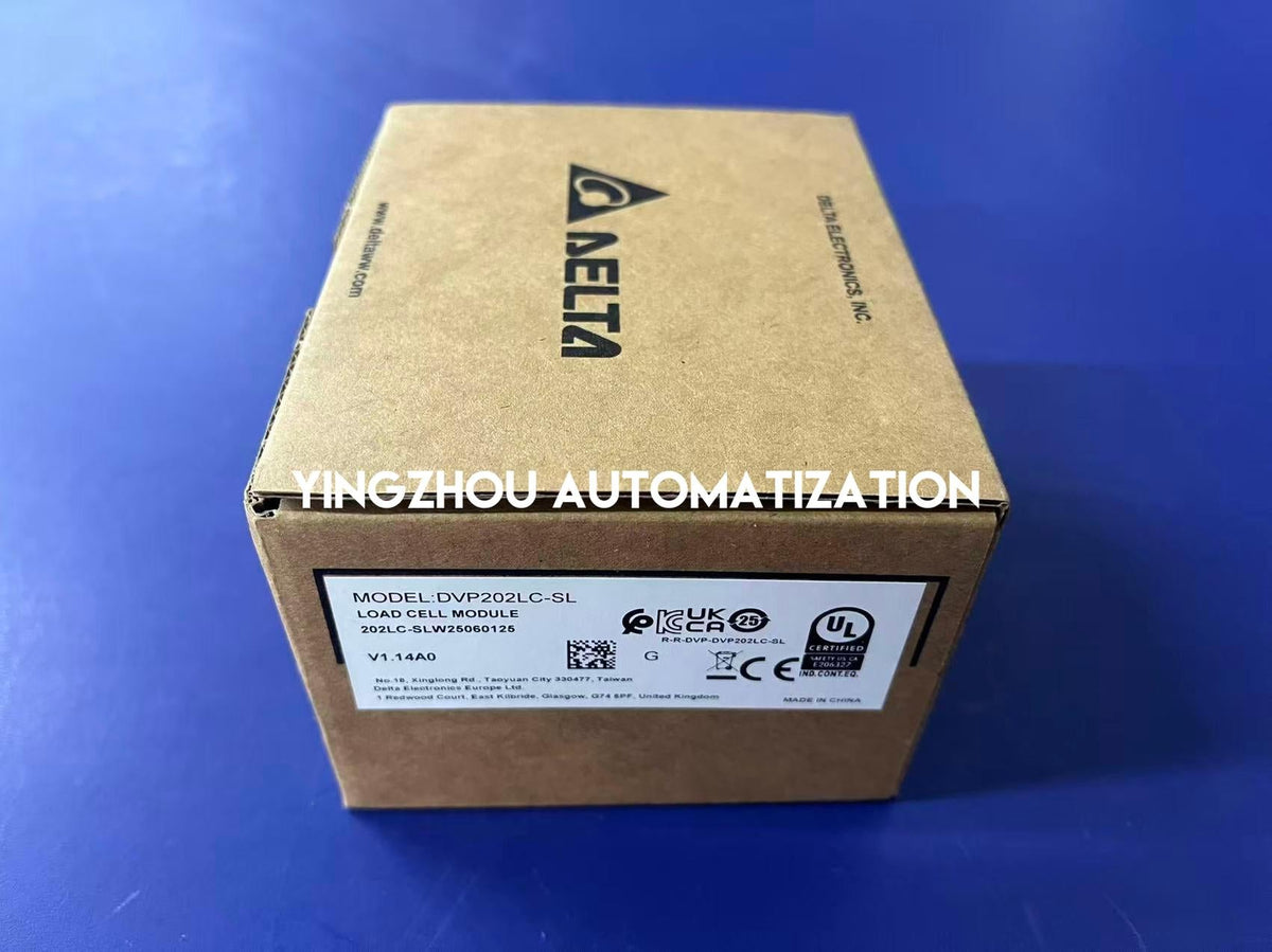 Delta DVP-S Series PLC 2-Channel Load Cell Module DVP202LC-SL - 24-bit Resolution-vezhoo