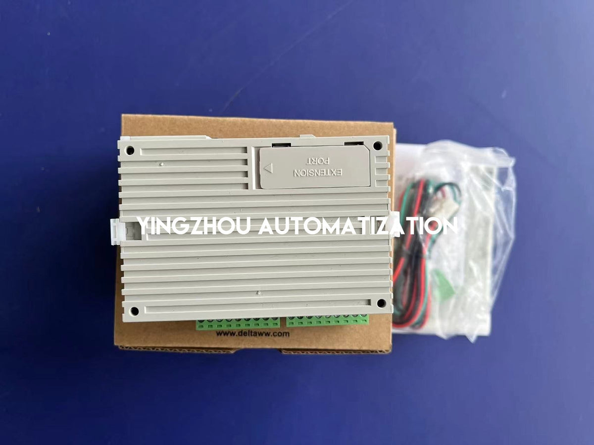 Delta DVP-S Series PLC DVP12SE11R - 12-Point CPU, Ethernet, RS-485, Relay Output-vezhoo