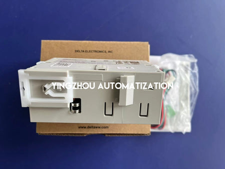 Delta DVP-S Series PLC DVP12SE11R - 12-Point CPU, Ethernet, RS-485, Relay Output-vezhoo
