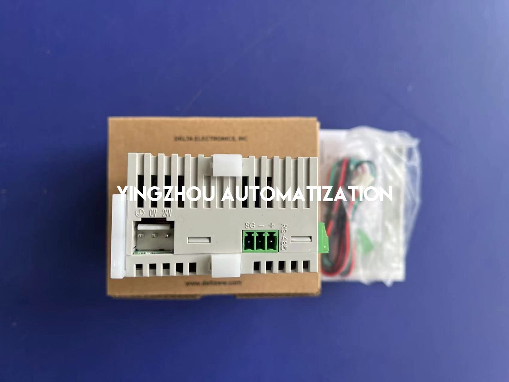 Delta DVP-S Series PLC DVP12SE11R - 12-Point CPU, Ethernet, RS-485, Relay Output-vezhoo