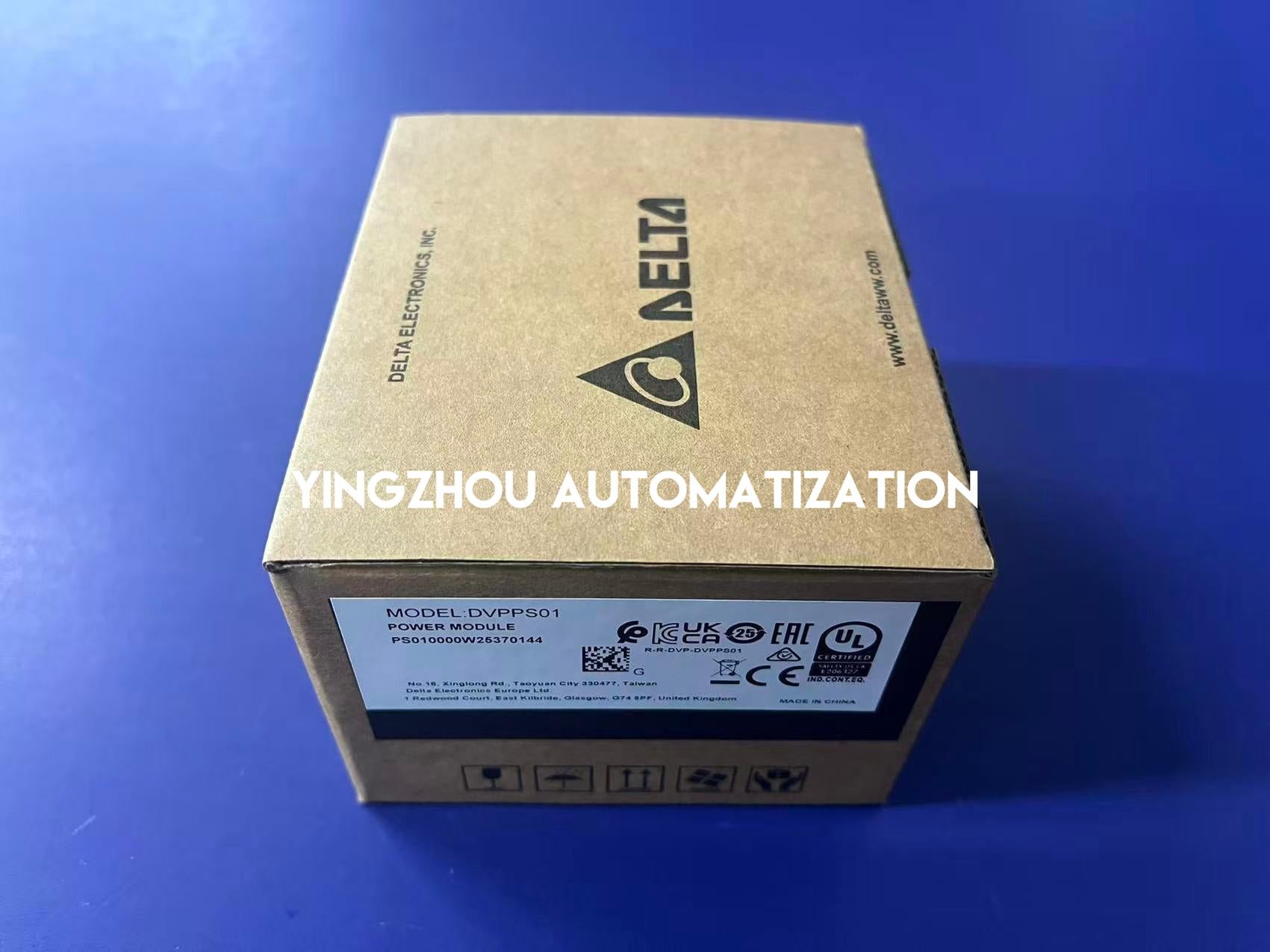 Delta DVPPS01 PLC Power Supply Module | 100-240V AC Input | 24V DC 1A Output | DVP Series Compact | Brand New Original Genuine-vezhoo