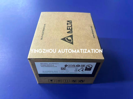 Delta DVPPS01 PLC Power Supply Module | 100-240V AC Input | 24V DC 1A Output | DVP Series Compact | Brand New Original Genuine-vezhoo