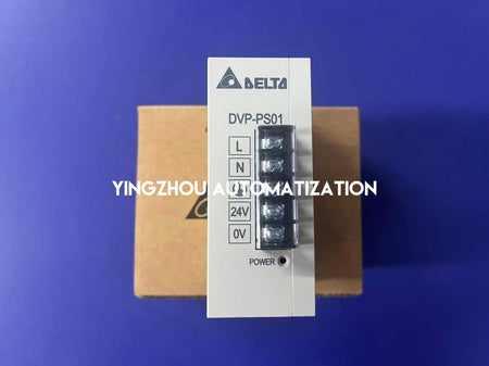 Delta DVPPS01 PLC Power Supply Module | 100-240V AC Input | 24V DC 1A Output | DVP Series Compact | Brand New Original Genuine-vezhoo