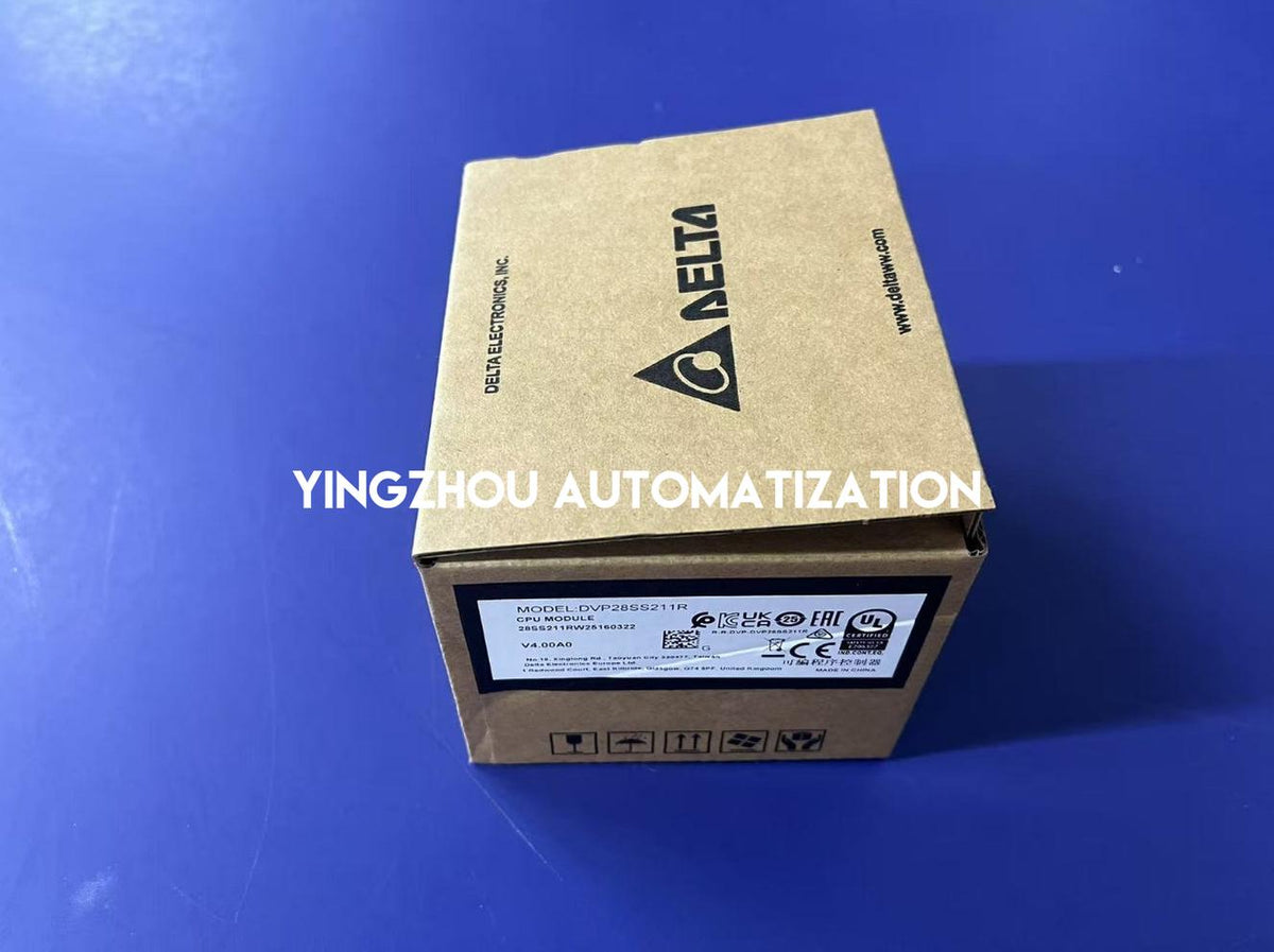 Delta DVP28SS211R PLC SS2 Series - 16DI 12DO Relay Output 24VDC Industrial Control | Brand New Original-vezhoo