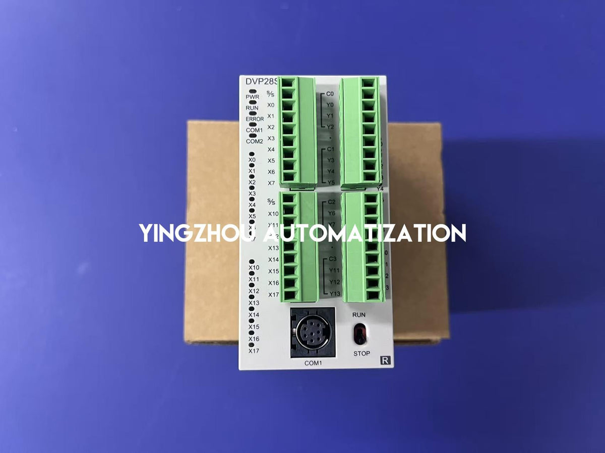 Delta DVP28SS211R PLC SS2 Series - 16DI 12DO Relay Output 24VDC Industrial Control | Brand New Original-vezhoo