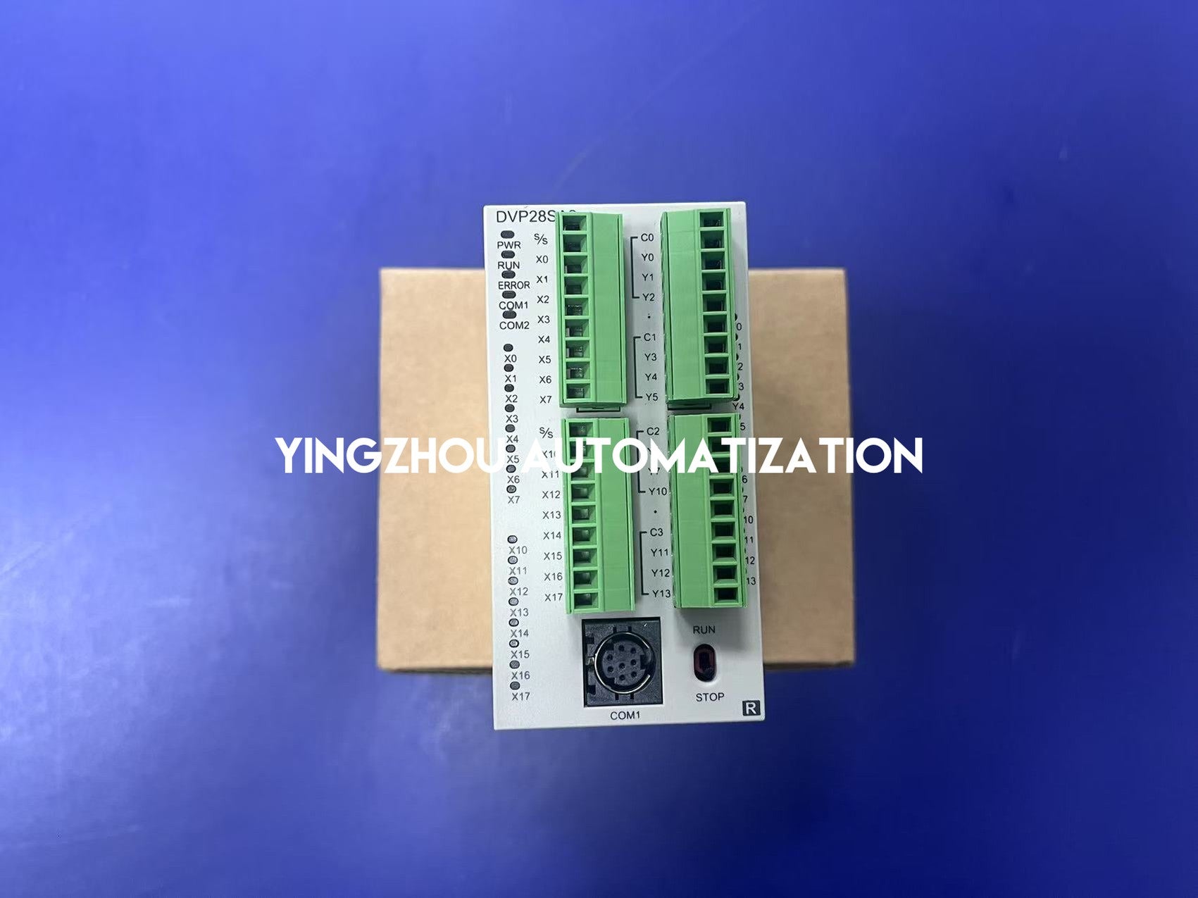 Delta DVP-SA2 DVP28SA211R PLC - 28-Point CPU, 24VDC, Relay Output-vezhoo